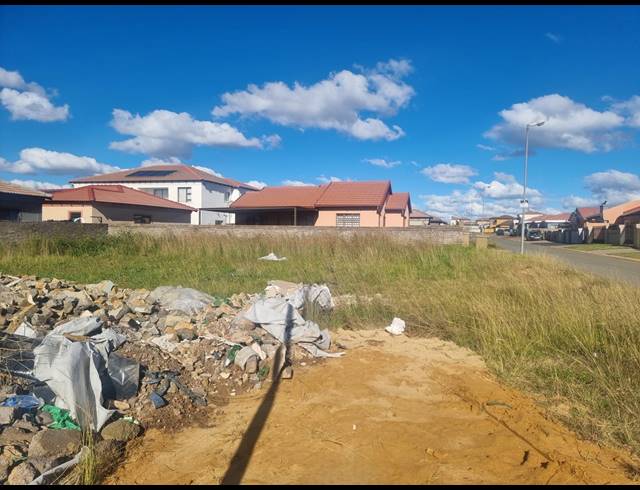 395M² VACANT LAND FOR SALE IN VANDERBIJLPARK CE 4